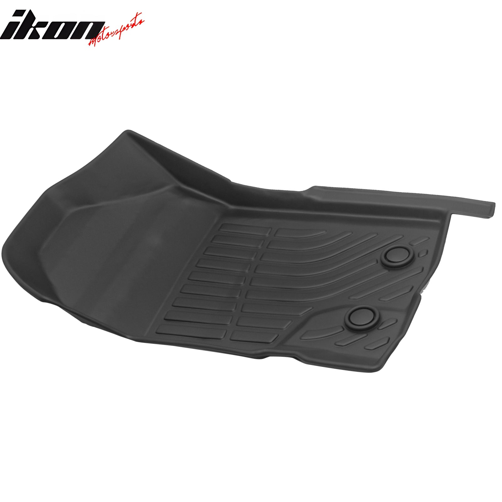 Fits 19-23 Ford Ranger Super Crew Cab 3D TPE Floor Mat All Season Carpets 3PCS