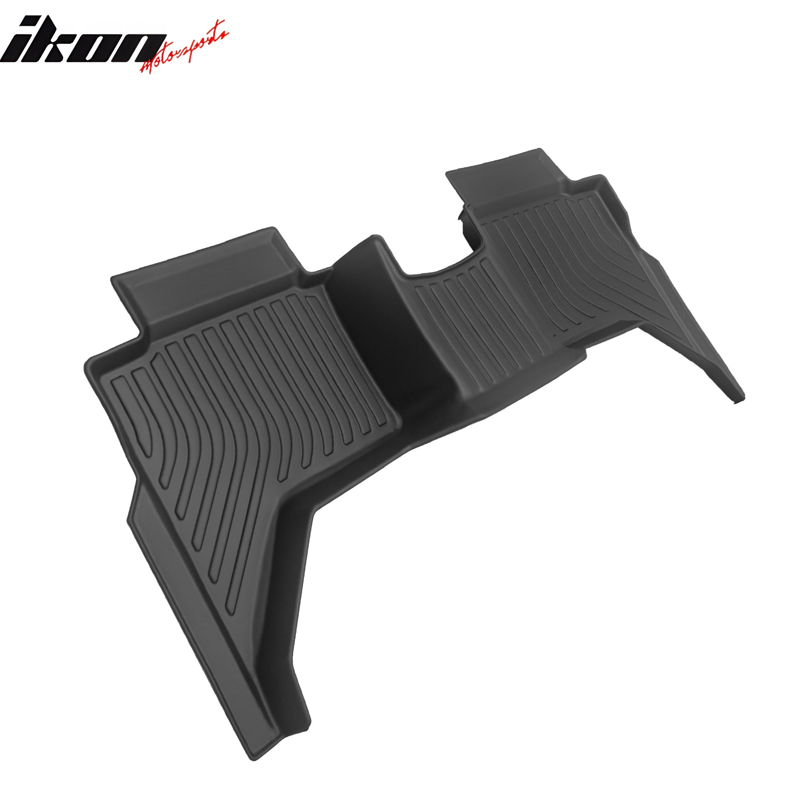 Fits 19-23 Ford Ranger Super Crew Cab 3D TPE Floor Mat All Season Carpets 3PCS