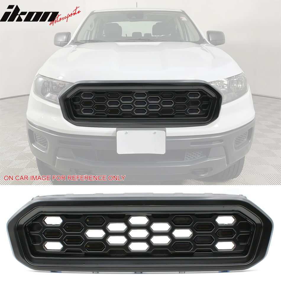 2019-2023 Ford Ranger XL/XLT/Lariat LED Grille Smoke Lens Arrow Signal