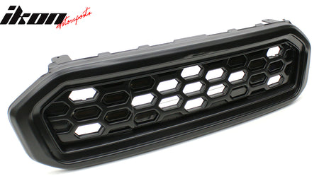Fits 19-23 Ford Ranger XL/XLT/Lariat Upper LED Grille Smoke Lens Arrow Signal