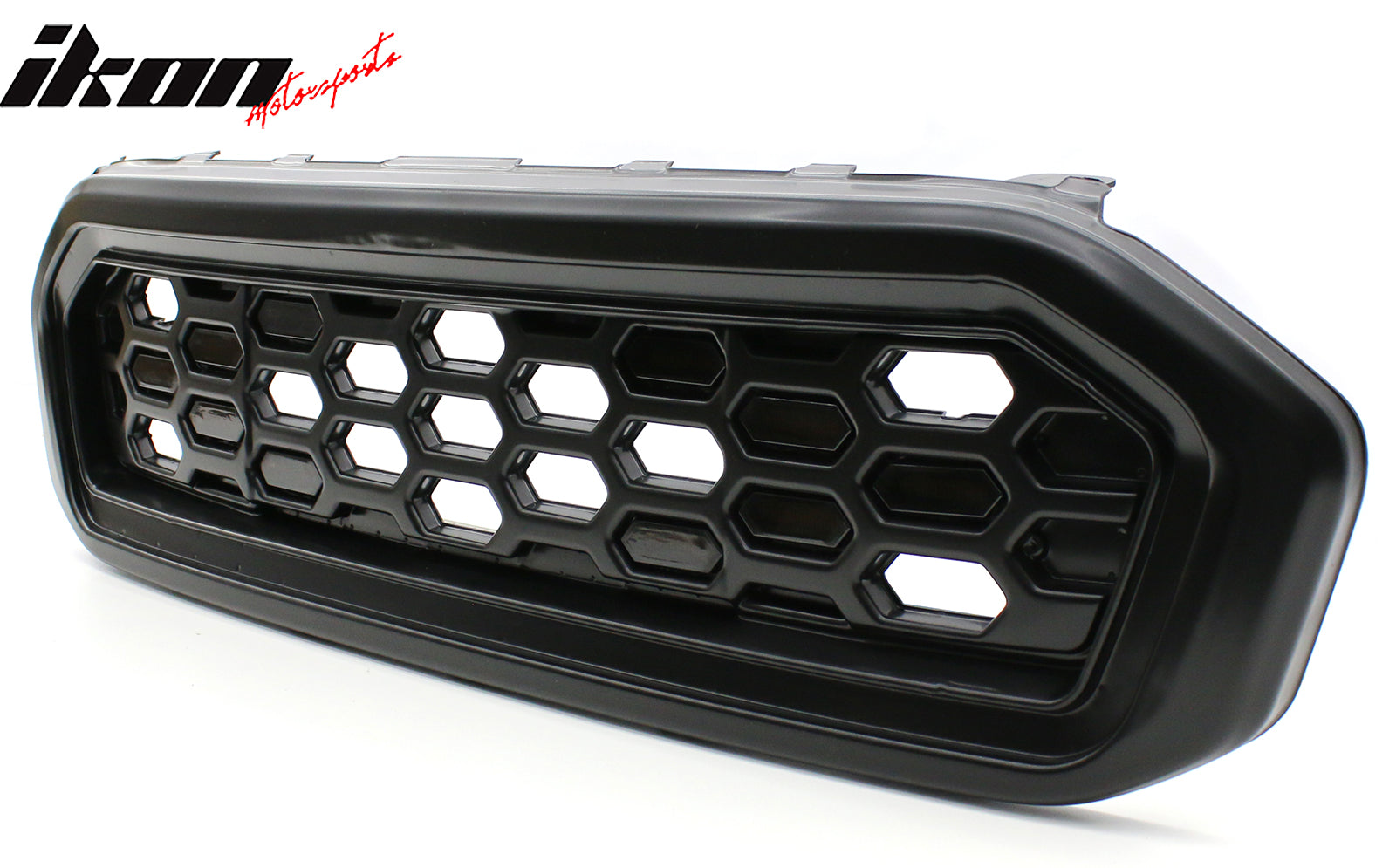 Fits 19-23 Ford Ranger XL/XLT/Lariat Upper LED Grille Smoke Lens Arrow Signal