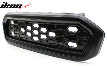 Fits 19-23 Ford Ranger XL/XLT/Lariat Upper LED Grille Smoke Lens Arrow Signal