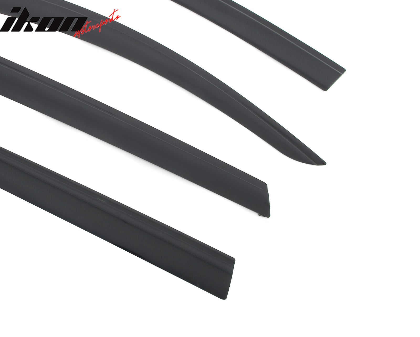 Fits 19-23 Hyundai Santa Fe Low Profile Style Tape-On Window Visors Deflectors