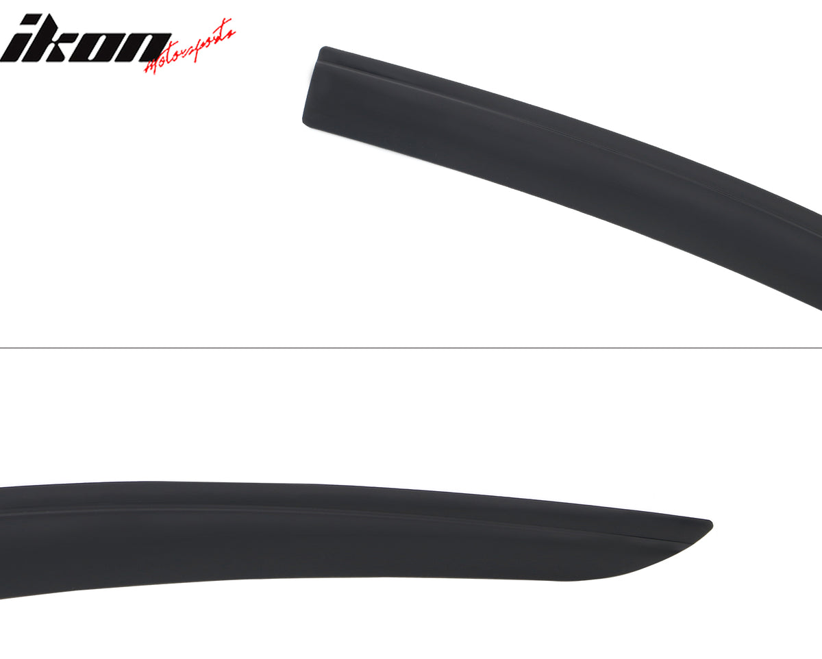 Fits 19-23 Hyundai Santa Fe Low Profile Style Tape-On Window Visors Deflectors