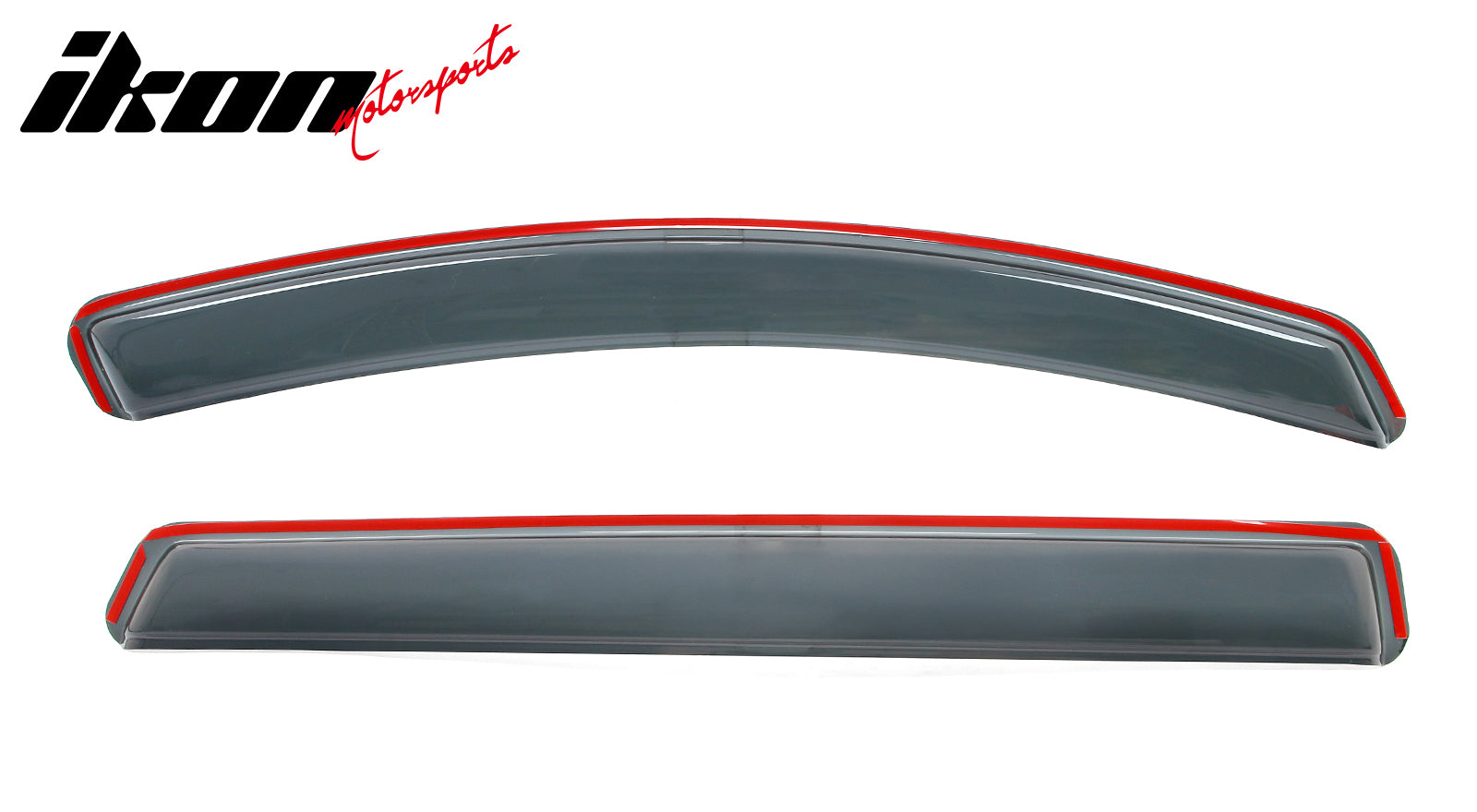 Fits 19-23 Hyundai Santa Fe In-Channel Window Deflectors Acrylic Rain Sun Shade