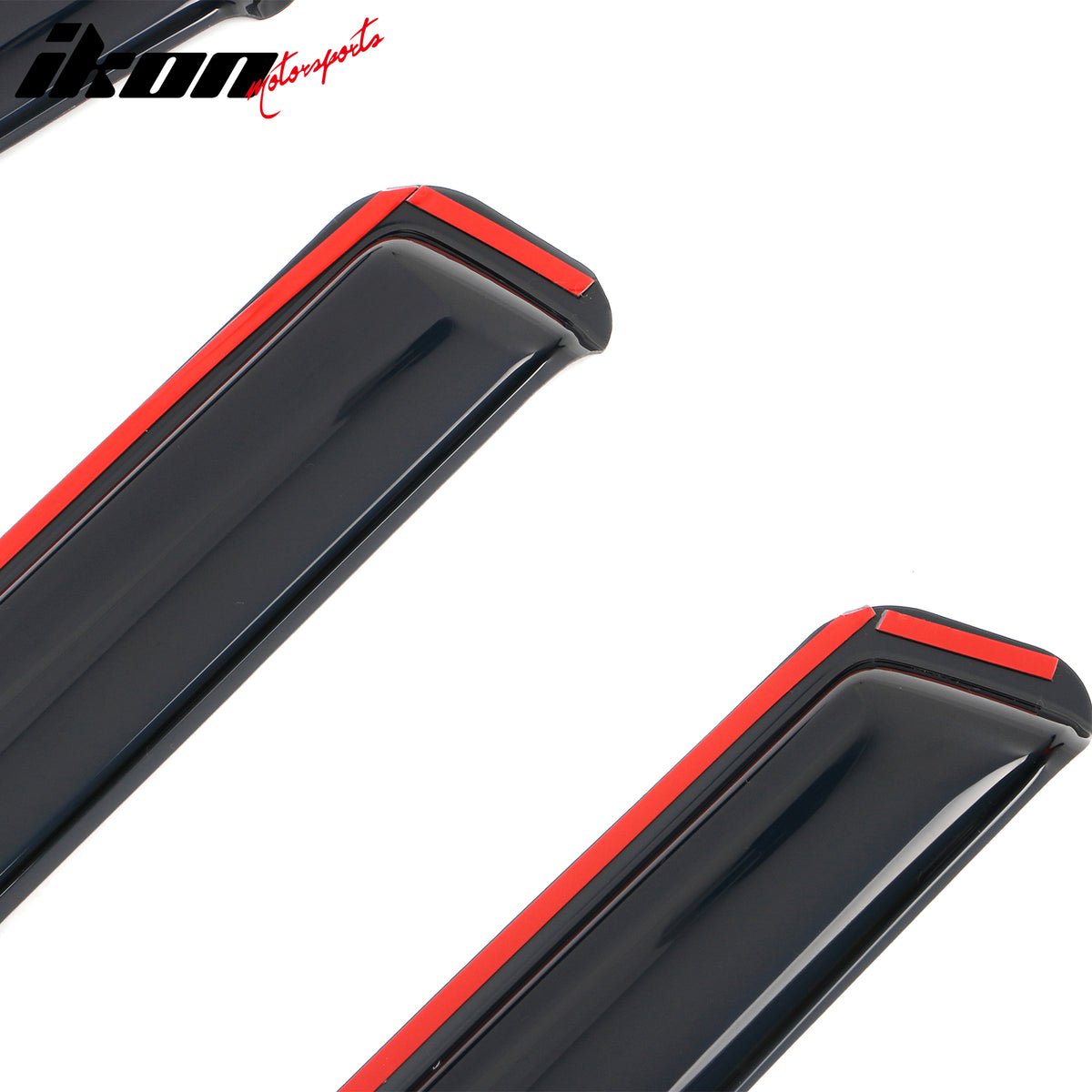 Fits 19-23 Hyundai Santa Fe In-Channel Window Deflectors Acrylic Rain Sun Shade