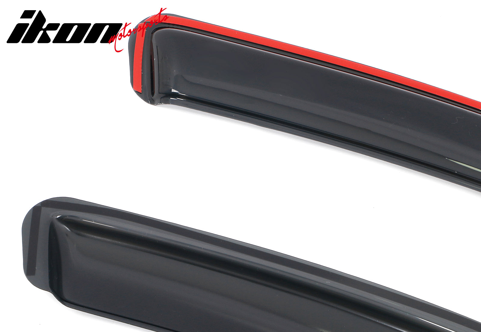 Fits 19-23 Hyundai Santa Fe In-Channel Window Deflectors Acrylic Rain Sun Shade