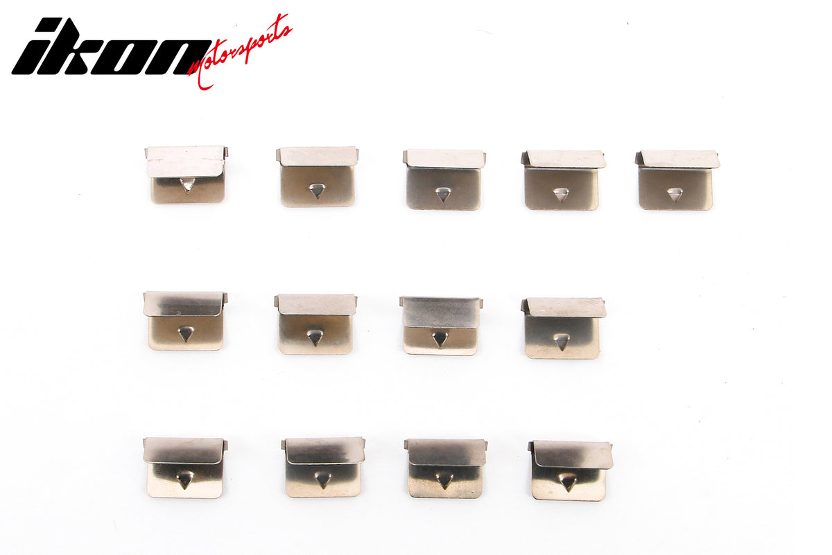 Fits 19-23 Hyundai Santa Fe In-Channel Window Deflectors Acrylic Rain Sun Shade