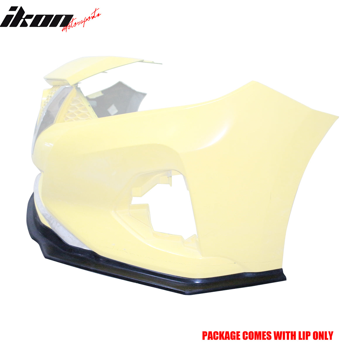 Fits 19-23 Nissan Maxima A36 IKON 4 Style Front Bumper Lip Spoiler Splitter PU