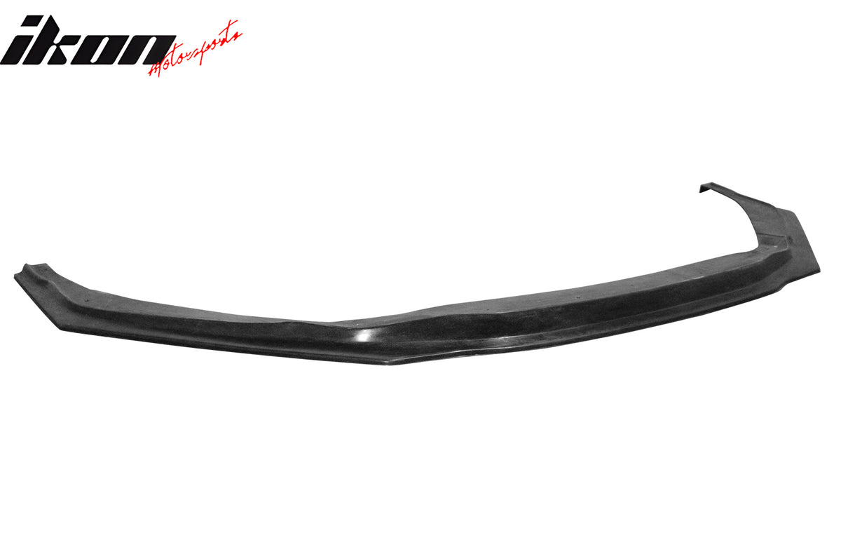 Fits 19-23 Nissan Maxima A36 IKON 4 Style Front Bumper Lip Spoiler Splitter PU