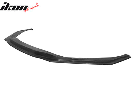 Fits 19-23 Nissan Maxima A36 IKON 4 Style Front Bumper Lip Spoiler Splitter PU