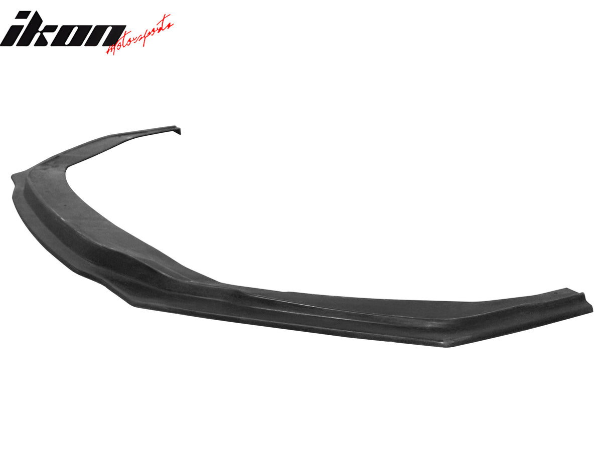 Fits 19-23 Nissan Maxima A36 IKON 4 Style Front Bumper Lip Spoiler Splitter PU