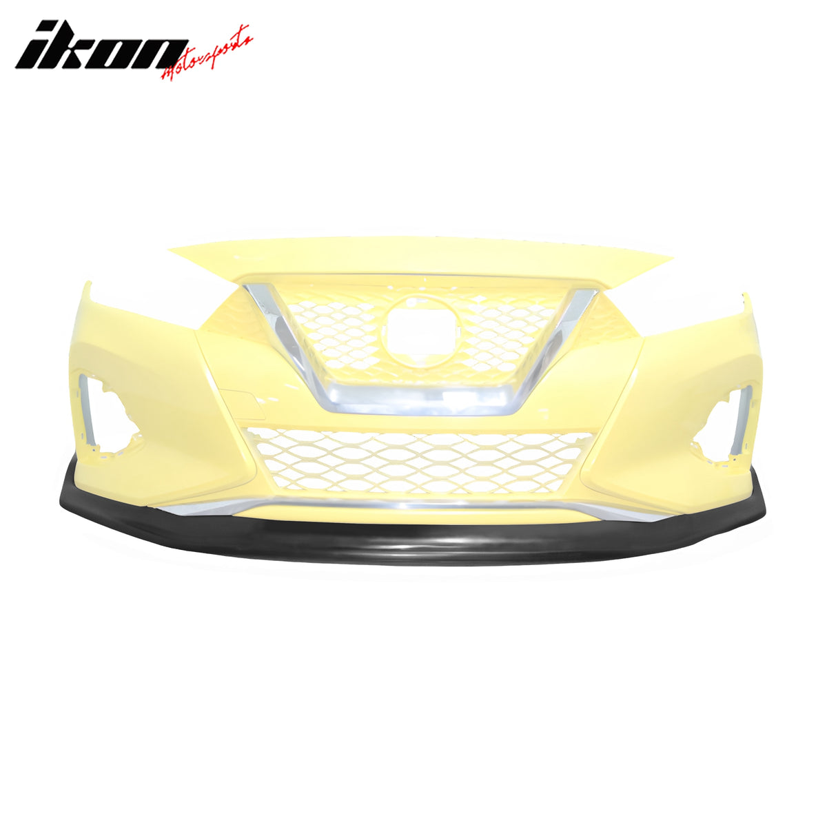 For 19-23 Nissan Maxima Unpainted Front Bumper Lip Spoiler Splitter PU