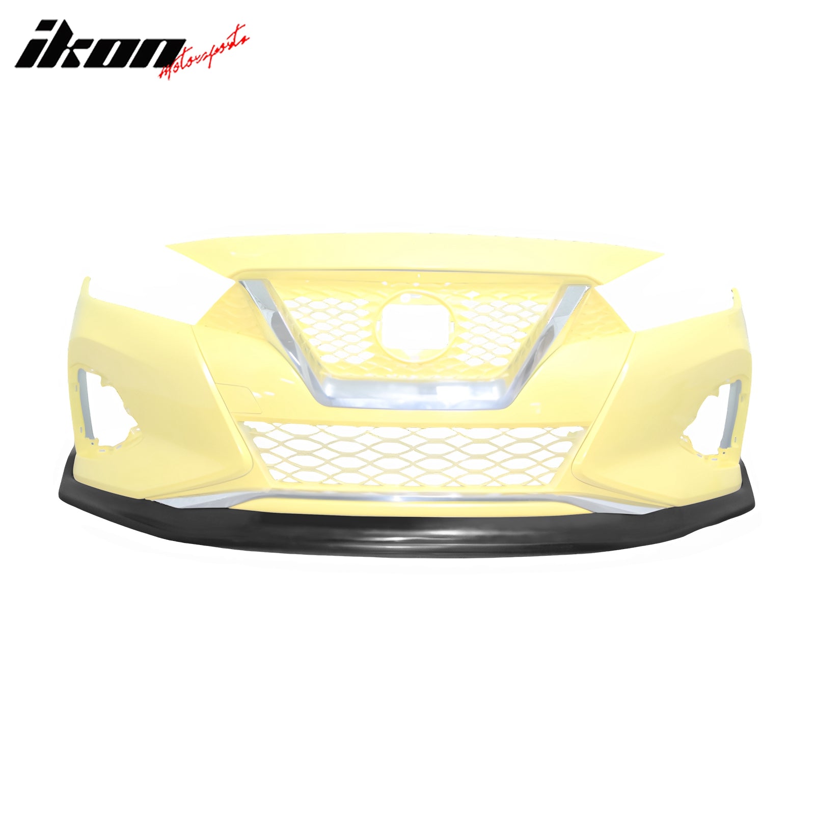 For 19-23 Nissan Maxima Unpainted Front Bumper Lip Spoiler Splitter PU