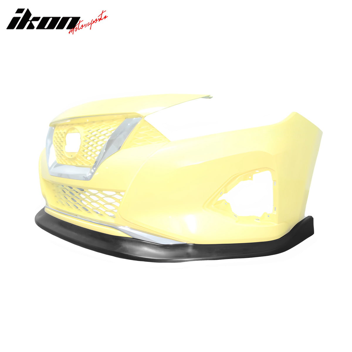 For 19-23 Nissan Maxima Unpainted Front Bumper Lip Spoiler Splitter PU