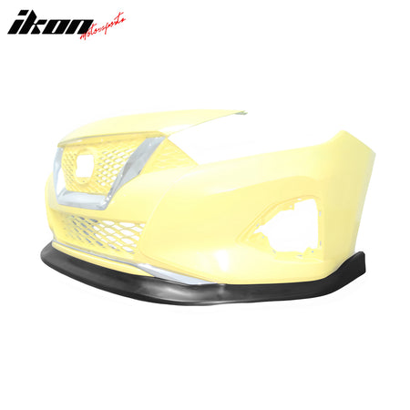 For 19-23 Nissan Maxima Unpainted Front Bumper Lip Spoiler Splitter PU