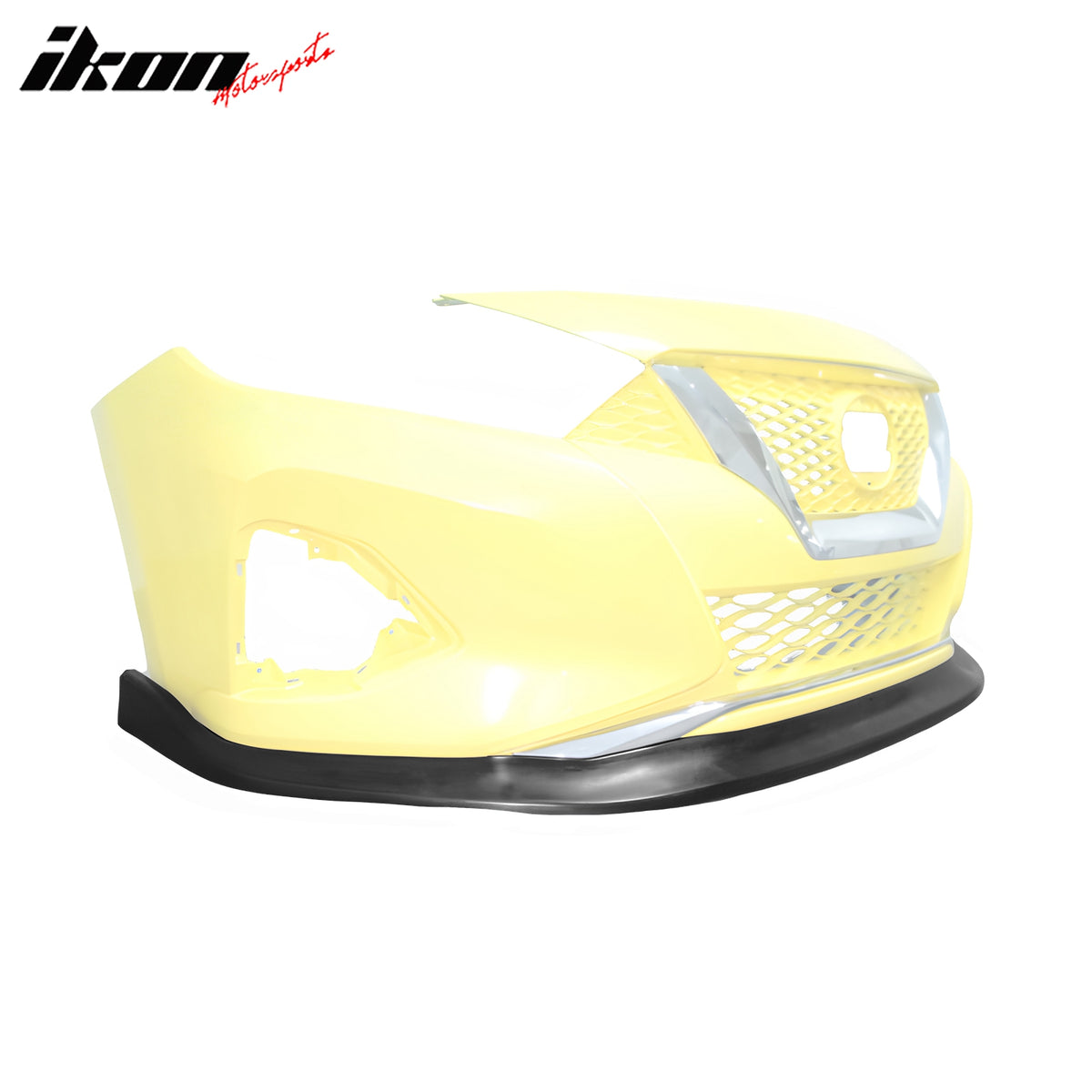 For 19-23 Nissan Maxima Unpainted Front Bumper Lip Spoiler Splitter PU