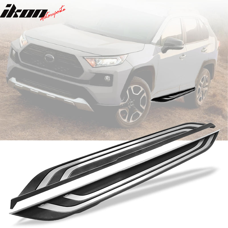 Fits 19-25 Toyota RAV4 21-24 RAV4 Prime OE Style Running Board