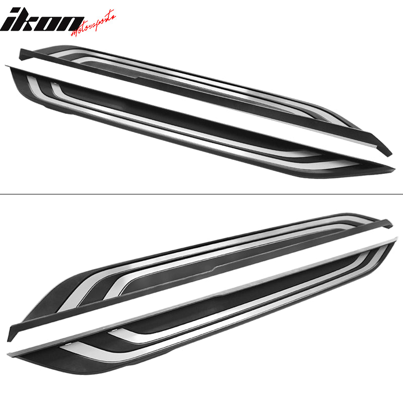 Nerf Bar フィット19-21トヨタRAV4 XA50 21-22 RAV4プライムサイドステップランニングボードOEスタイル Fits 19-21 Toyota RAV4 XA50 21-22 RAV4 Prim 2022 2023 2024 TUNDRAに適合する固定サイドステップランニングボード