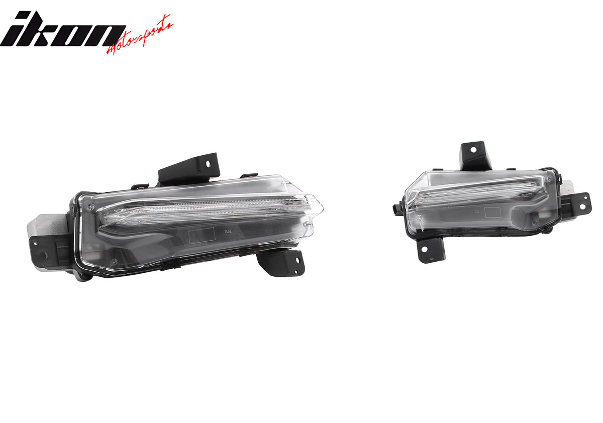 Fits 19-24 Camaro 19 SS Front Bumper Cover W/ Turn Signal Daytime Running Light