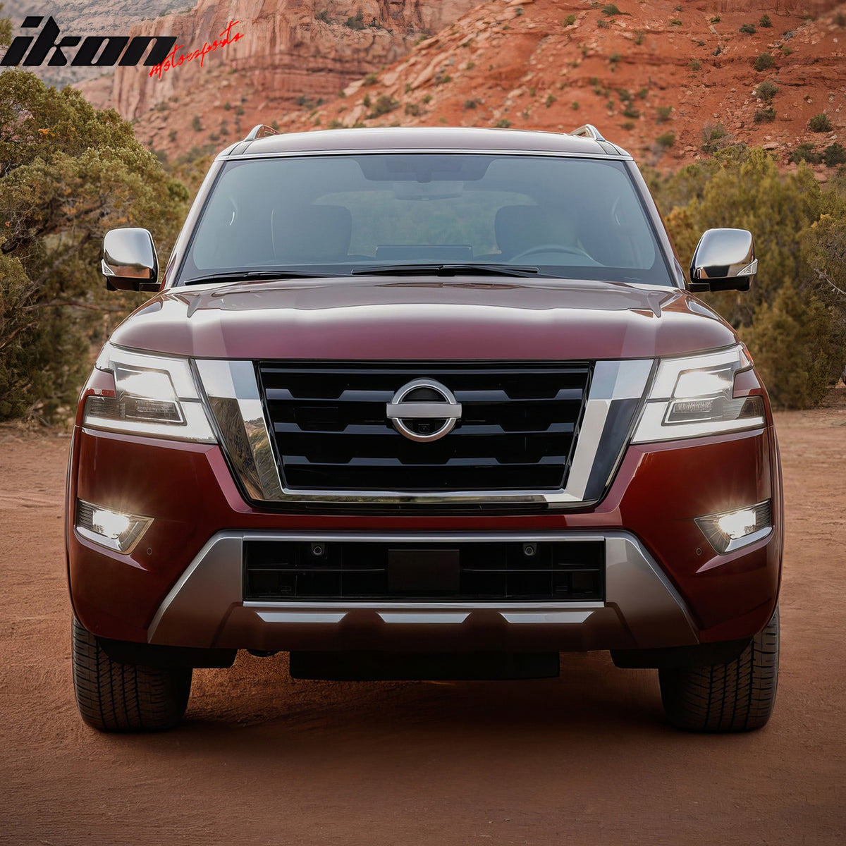 Fits 19-24 Infiniti QX80/Nissan Armada Bench Seat Floor Mats TPE 3D Carpet Liner