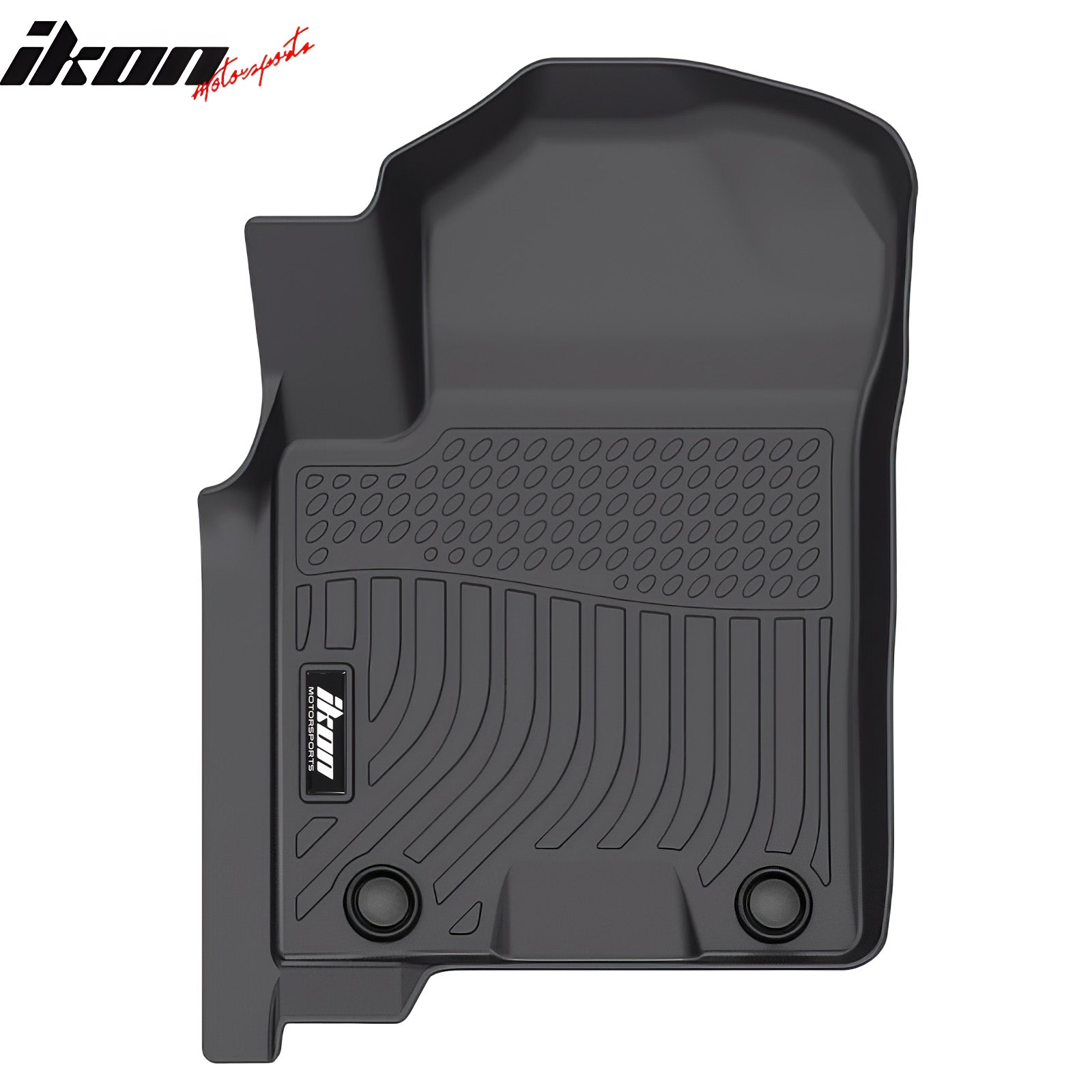 Fits 19-24 Infiniti QX80/Nissan Armada Bench Seat Floor Mats TPE 3D Carpet Liner