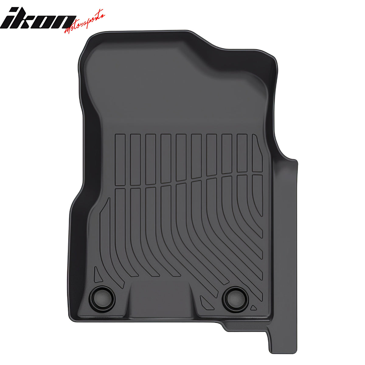 Fits 19-24 Infiniti QX80/Nissan Armada Bench Seat Floor Mats TPE 3D Carpet Liner