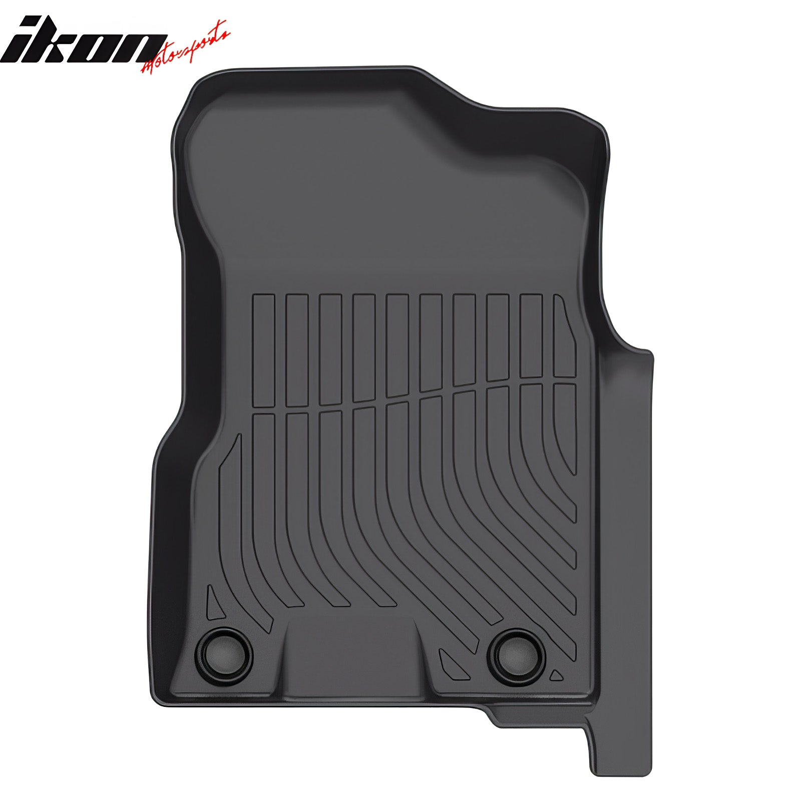 Fits 19-24 Infiniti QX80/Nissan Armada Bench Seat Floor Mats TPE 3D Carpet Liner