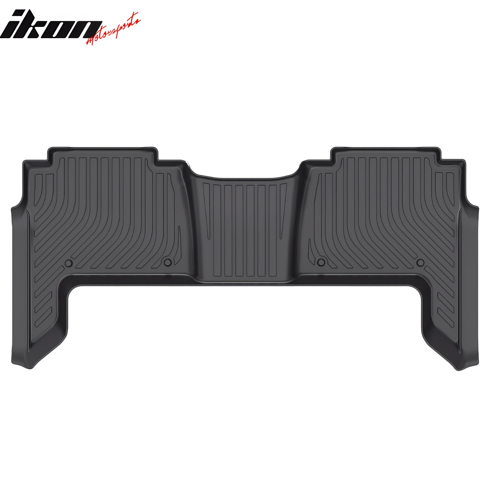 Fits 19-24 Infiniti QX80/Nissan Armada Bench Seat Floor Mats TPE 3D Carpet Liner