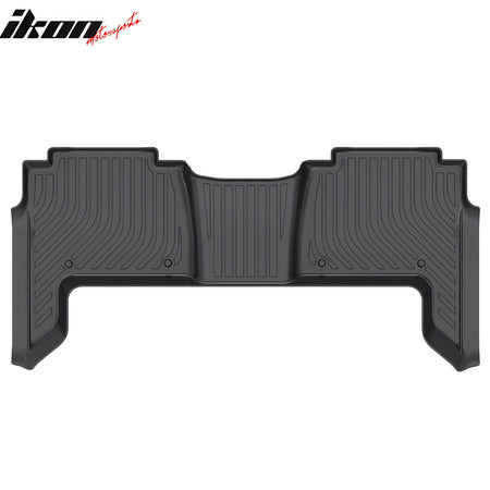 Fits 19-24 Infiniti QX80/Nissan Armada Bench Seat Floor Mats TPE 3D Carpet Liner