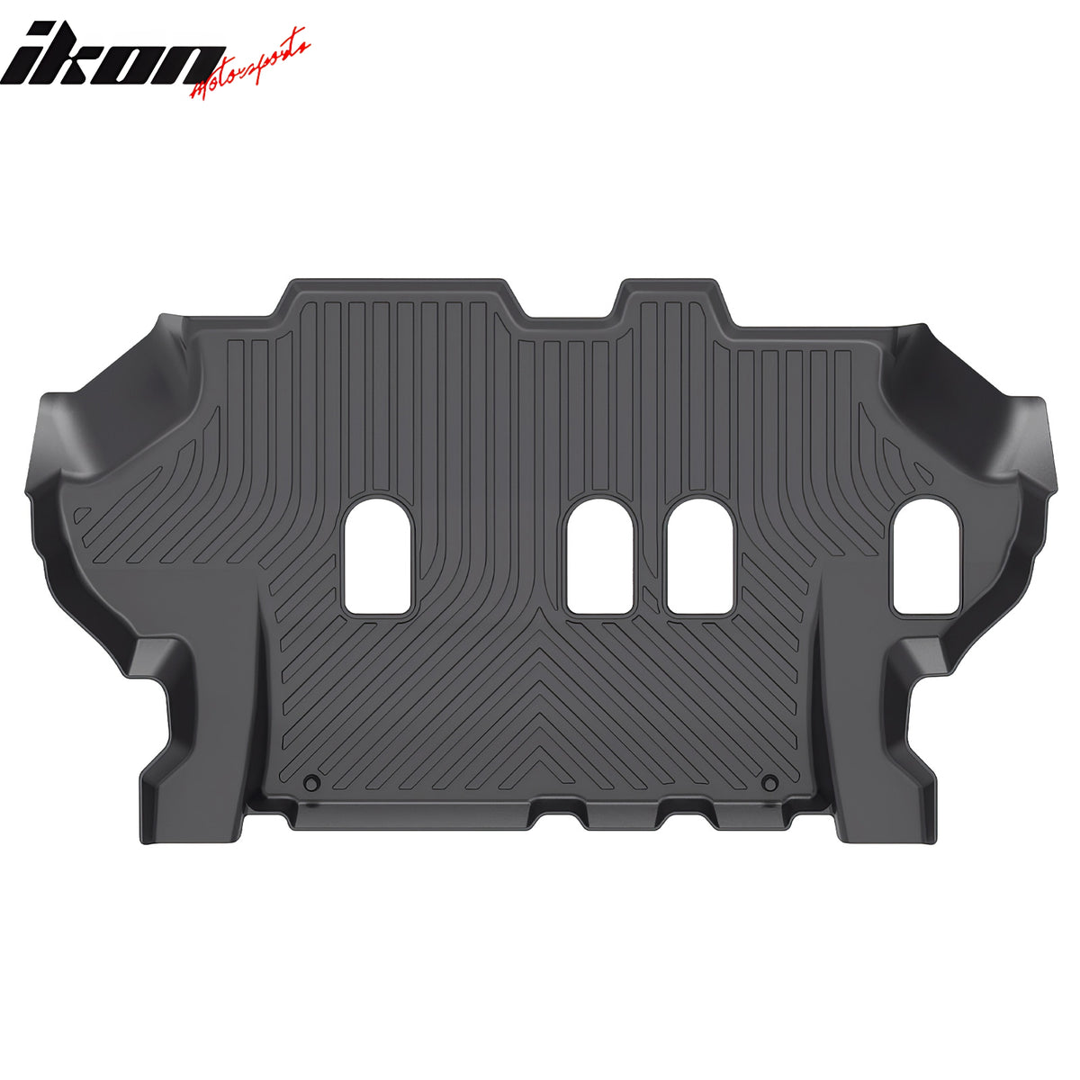 Fits 19-24 Infiniti QX80/Nissan Armada Bench Seat Floor Mats TPE 3D Carpet Liner