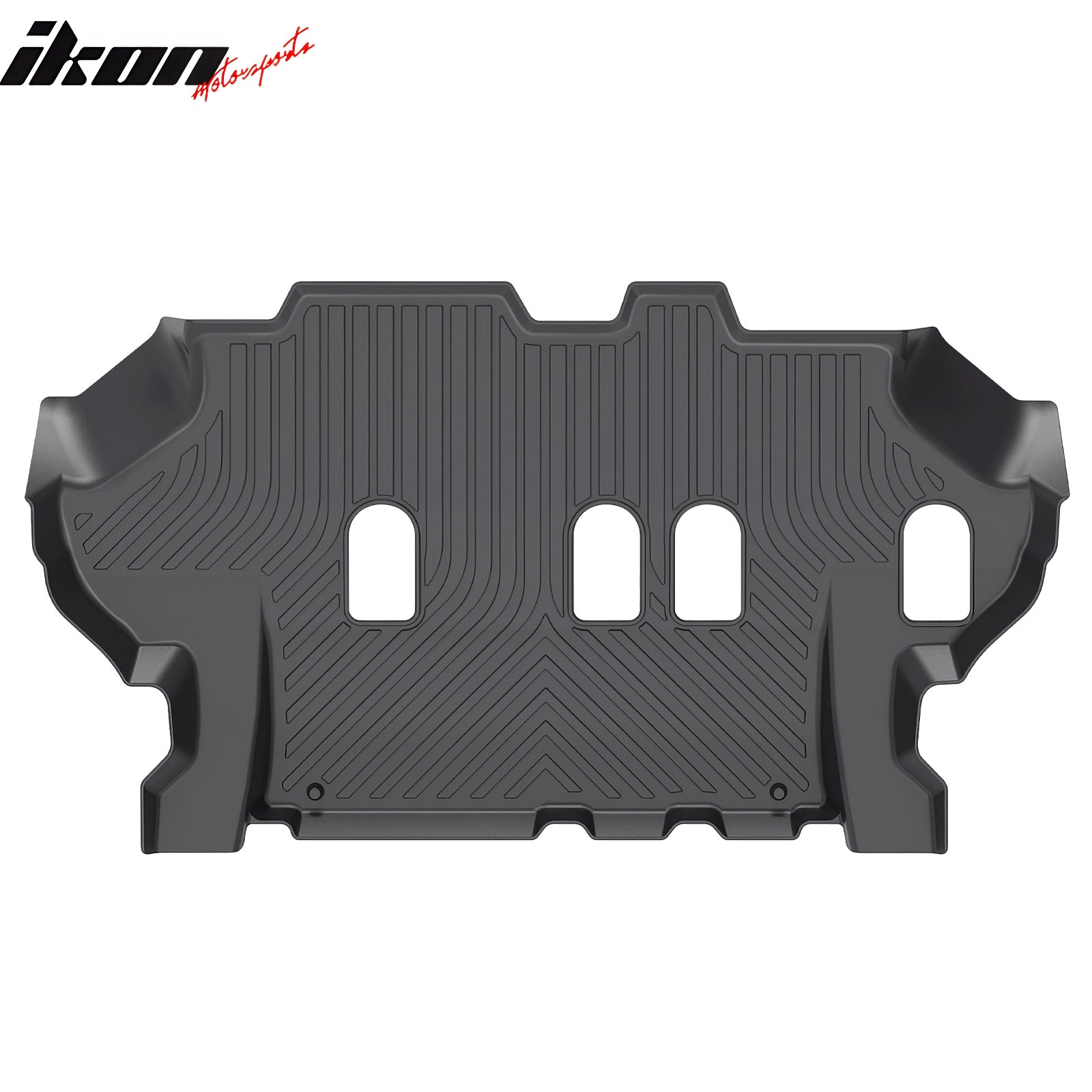 Fits 19-24 Infiniti QX80/Nissan Armada Bench Seat Floor Mats TPE 3D Carpet Liner