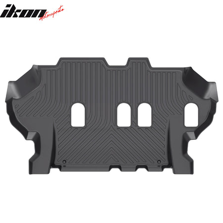 Fits 19-24 Infiniti QX80/Nissan Armada Bench Seat Floor Mats TPE 3D Carpet Liner