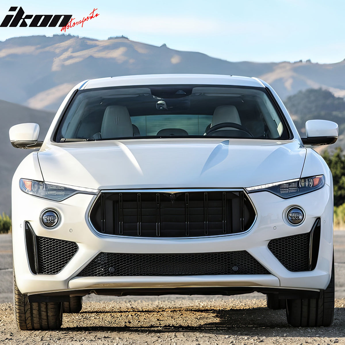 Fits 19-24 Maserati Levante Floor Mats TPE Carpets All Weather 3D Liner Guard