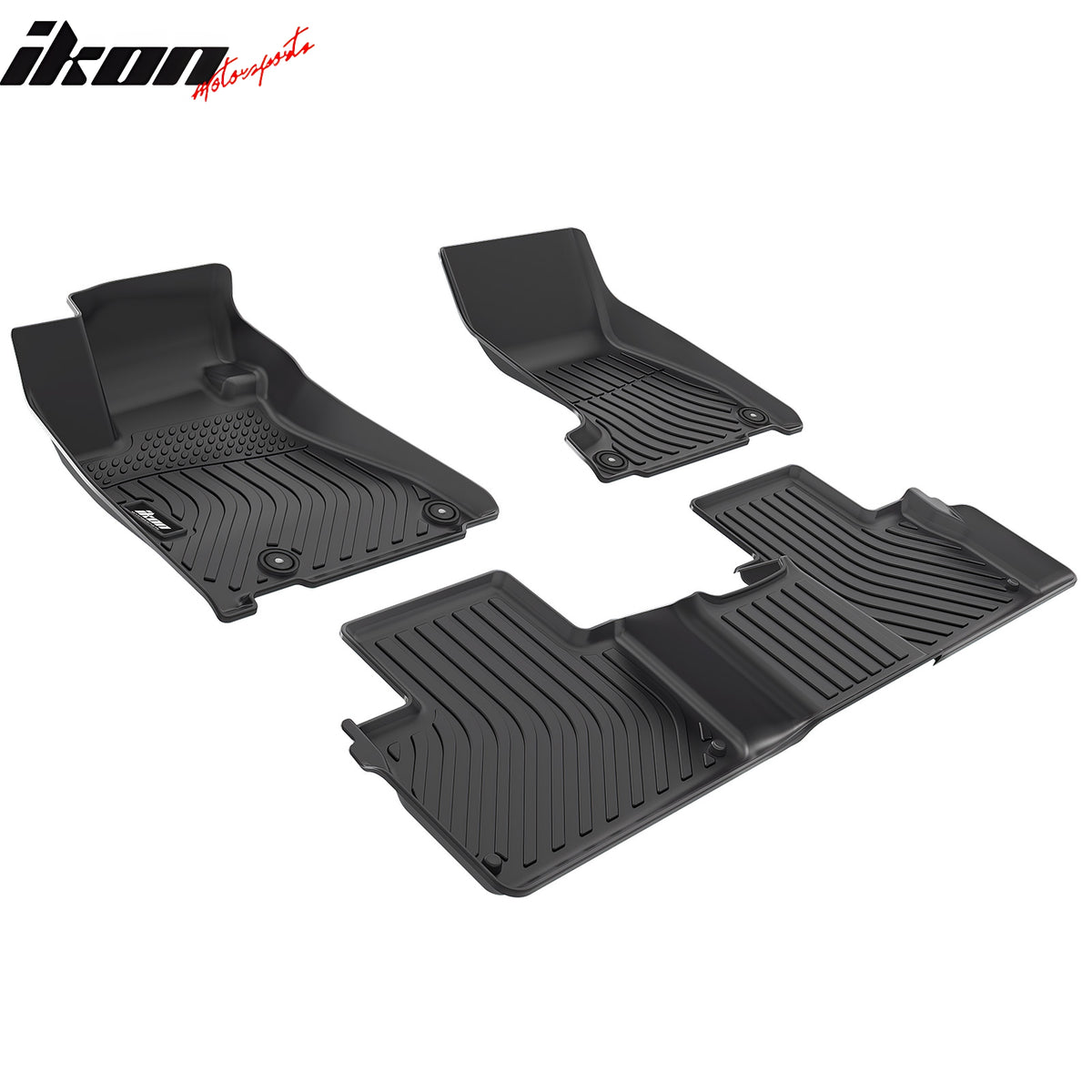Fits 19-24 Maserati Levante Floor Mats TPE Carpets All Weather 3D Liner Guard