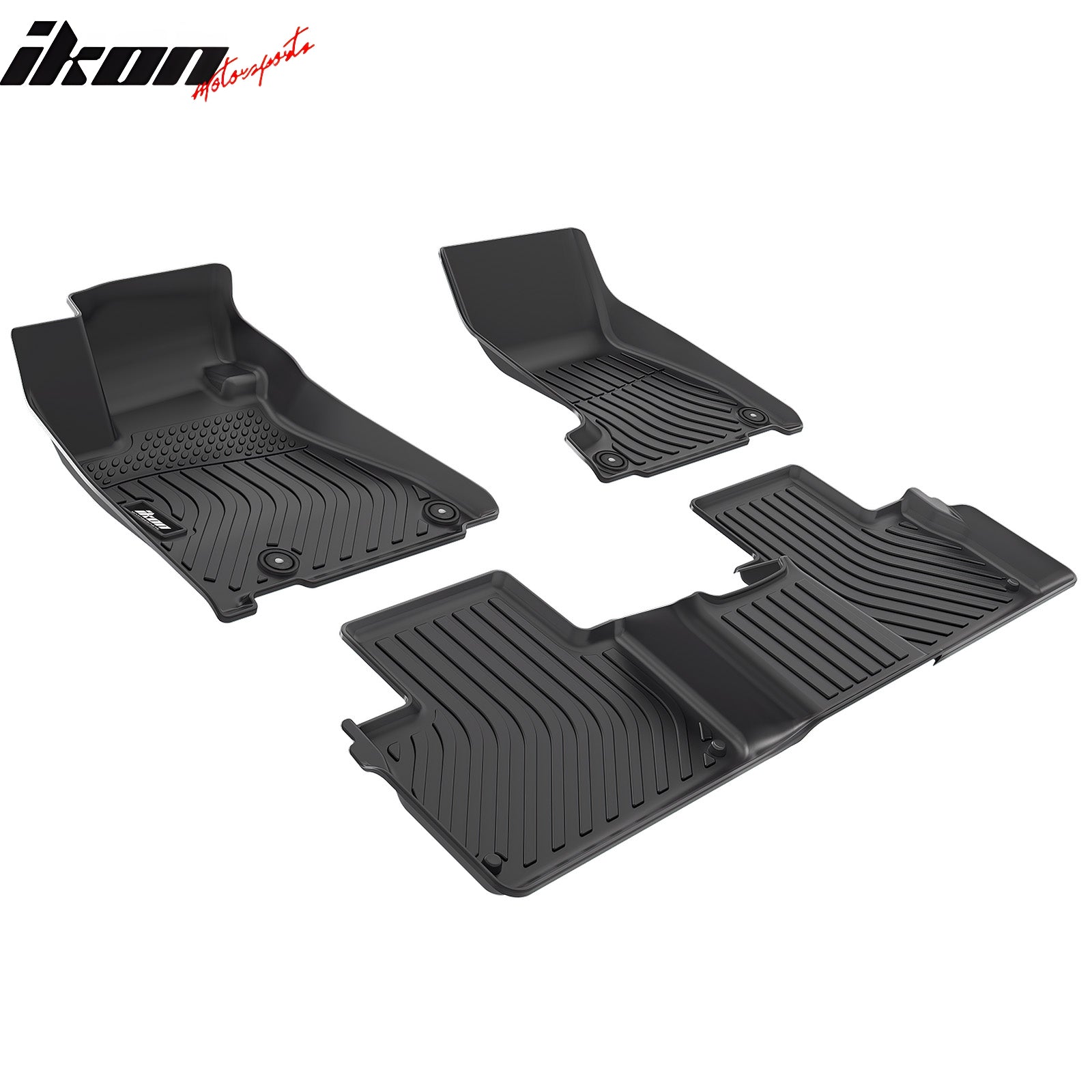 Fits 19-24 Maserati Levante Floor Mats TPE Carpets All Weather 3D Liner Guard