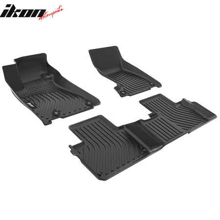 Fits 19-24 Maserati Levante Floor Mats TPE Carpets All Weather 3D Liner Guard