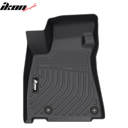 Fits 19-24 Maserati Levante Floor Mats TPE Carpets All Weather 3D Liner Guard