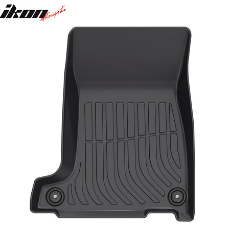 Fits 19-24 Maserati Levante Floor Mats TPE Carpets All Weather 3D Liner Guard