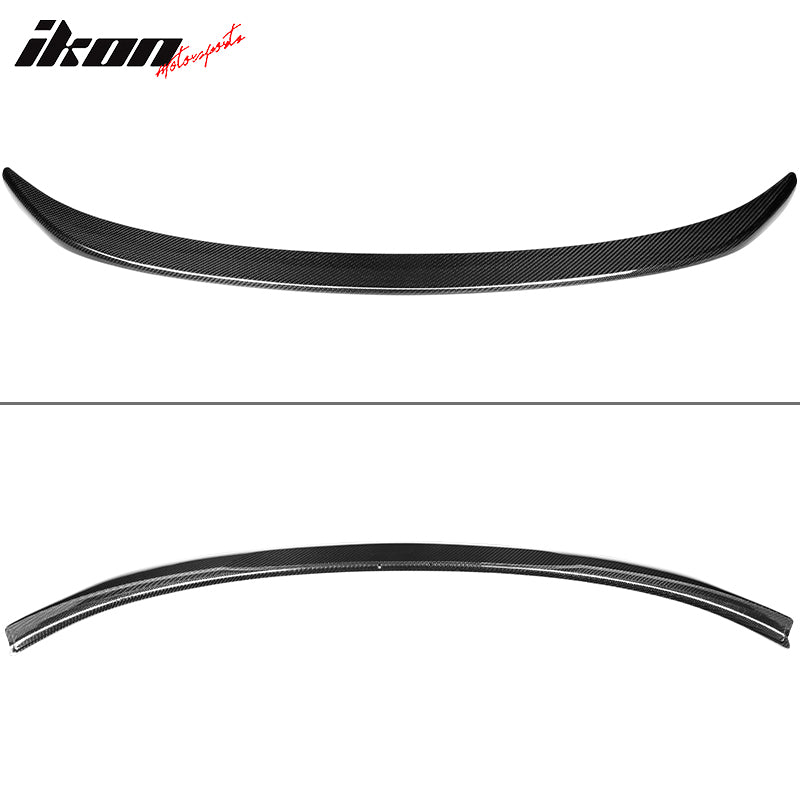 Dry Carbon Fiber Fits 19-26 BMW G20 G80 M3 MP Style Trunk Spoiler