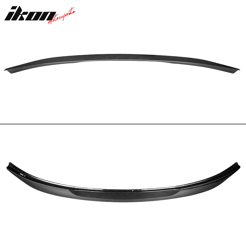 Dry Carbon Fiber Fits 19-26 BMW G20 G80 M3 MP Style Trunk Spoiler