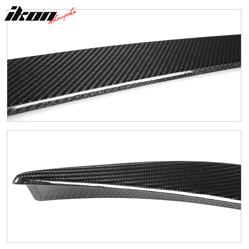 Dry Carbon Fiber Fits 19-26 BMW G20 G80 M3 MP Style Trunk Spoiler