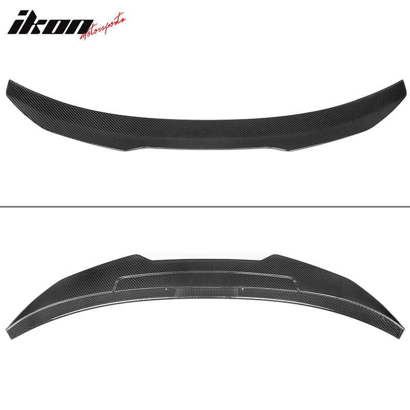 Dry Carbon Fiber Fit 19-26 BMW G20 3 Series 21-25 G80 M3 PSM Style Trunk Spoiler