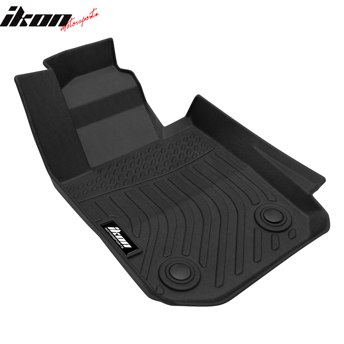 Fits 19-25 BMW 3-Series Sedan G20 AWD 3D Floor Mat All Season Carpet Liner - TPE