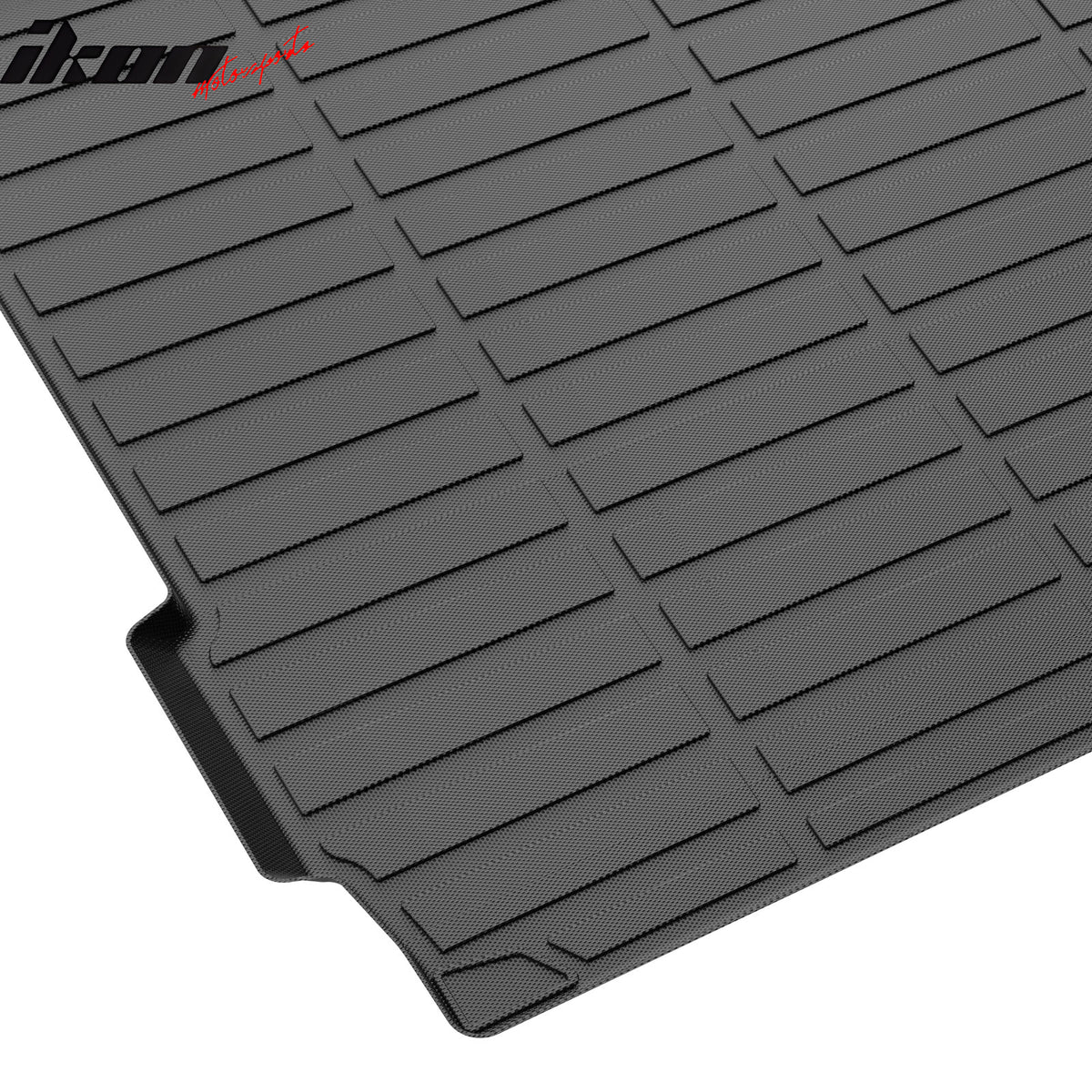 IKON MOTORSPORTS 3D Rear Trunk Mat For 2019-2025 BMW X5 G05 (5-Passenger) – All-Weather TPE Cargo Liner