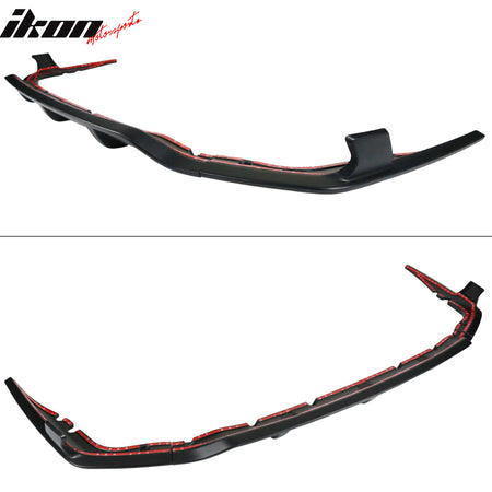 Fits 19-23 BMW G07 X7 M Sport 3PCS Rear Bumper Lip Diffuser ABS