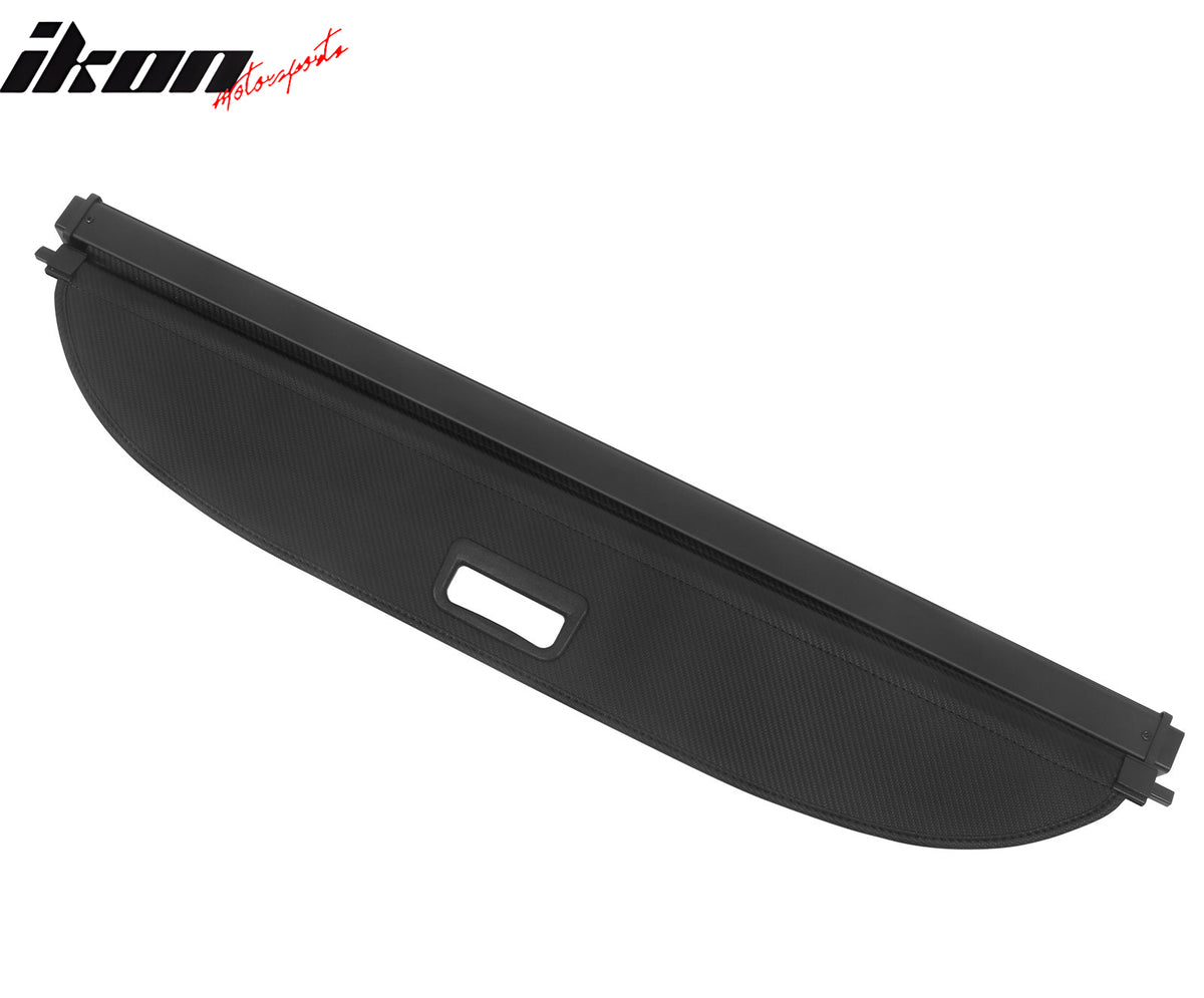 Fits 19-25 Cadillac XT4 Retractable Rear Trunk Cargo Cover Carbon Fiber Print