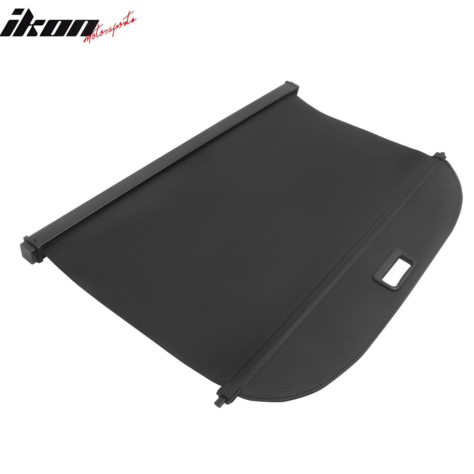 Fits 19-25 Cadillac XT4 Retractable Rear Trunk Cargo Cover Carbon Fiber Print