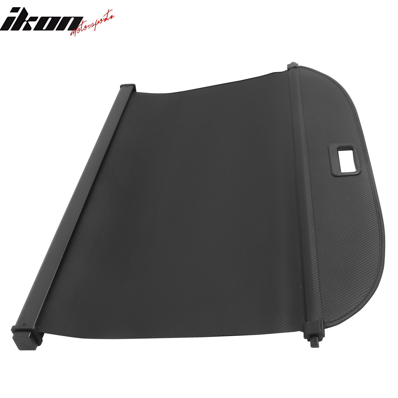 Fits 19-25 Cadillac XT4 Retractable Rear Trunk Cargo Cover Carbon