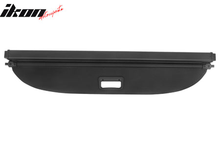 Fits 19-25 Cadillac XT4 Retractable Rear Trunk Cargo Cover Carbon Fiber Print